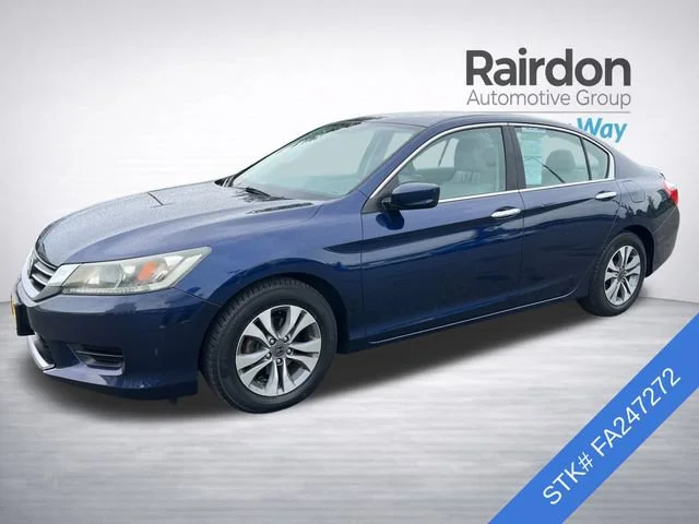 Used 2015 Still Night Pearl Honda LX image 3