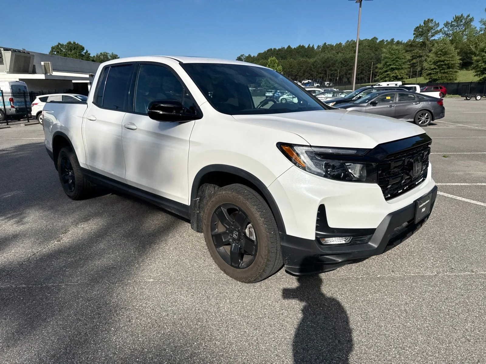 Used 2024 White Honda Black Edition image 1