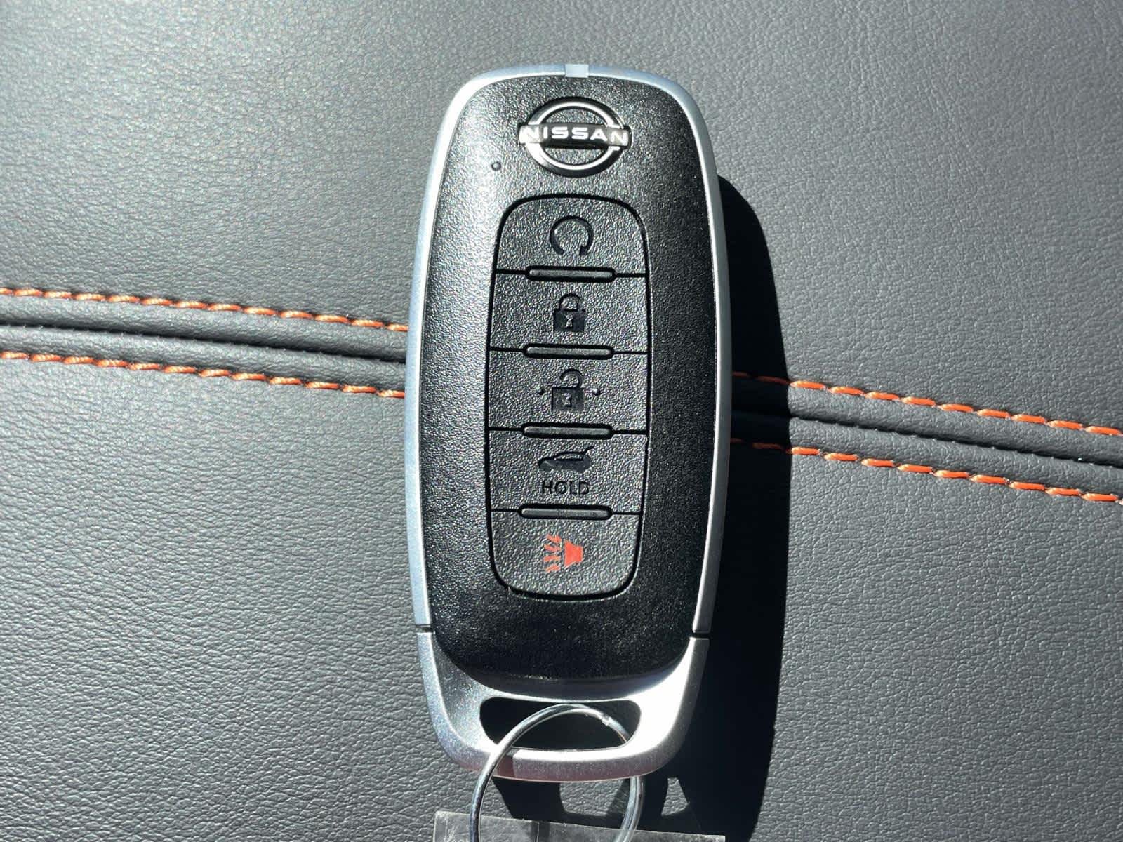 New 2026 Gun Metallic Nissan Rock Creek image 4