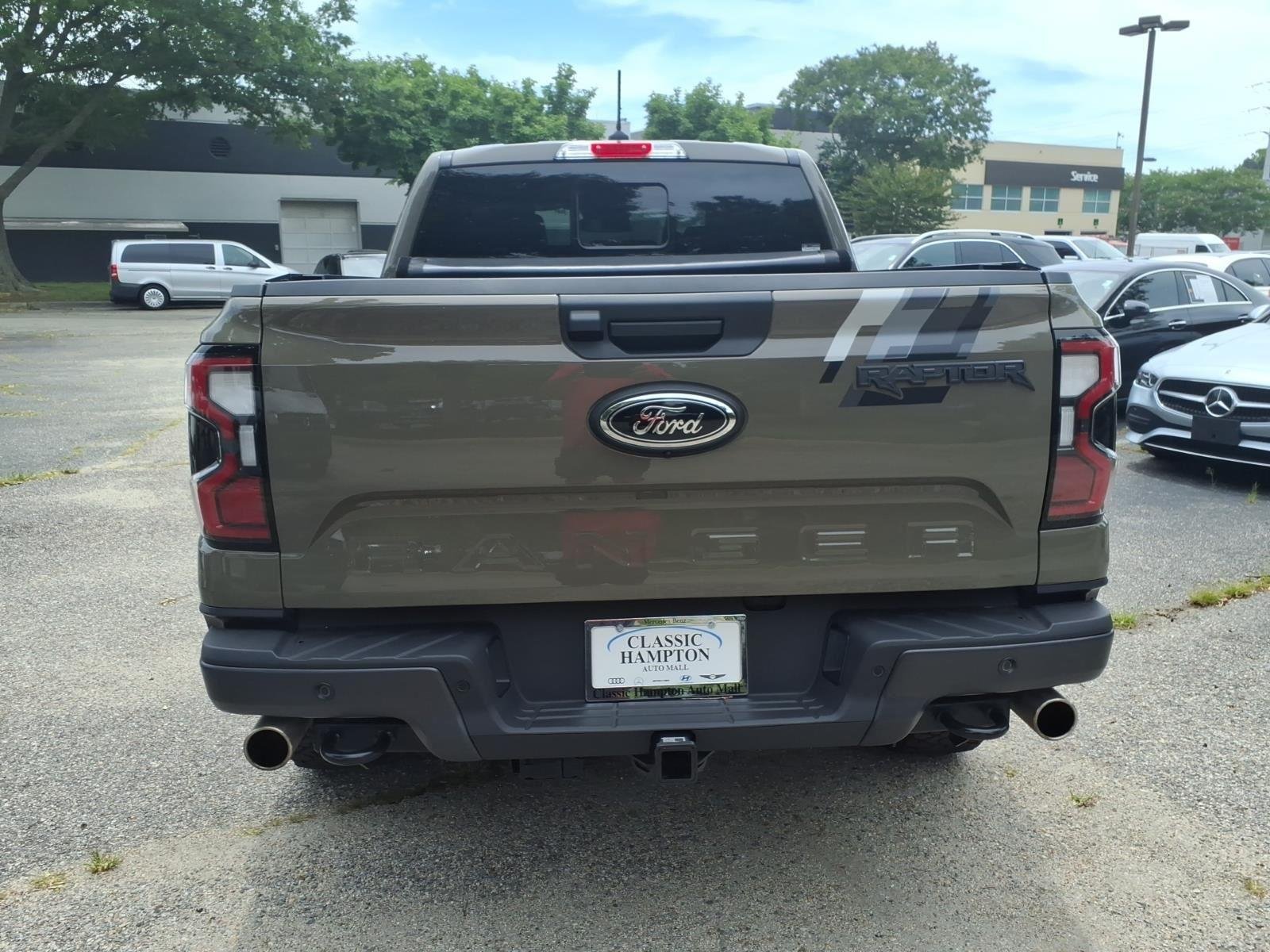 Used 2025 Marsh Gray Ford Raptor image 6