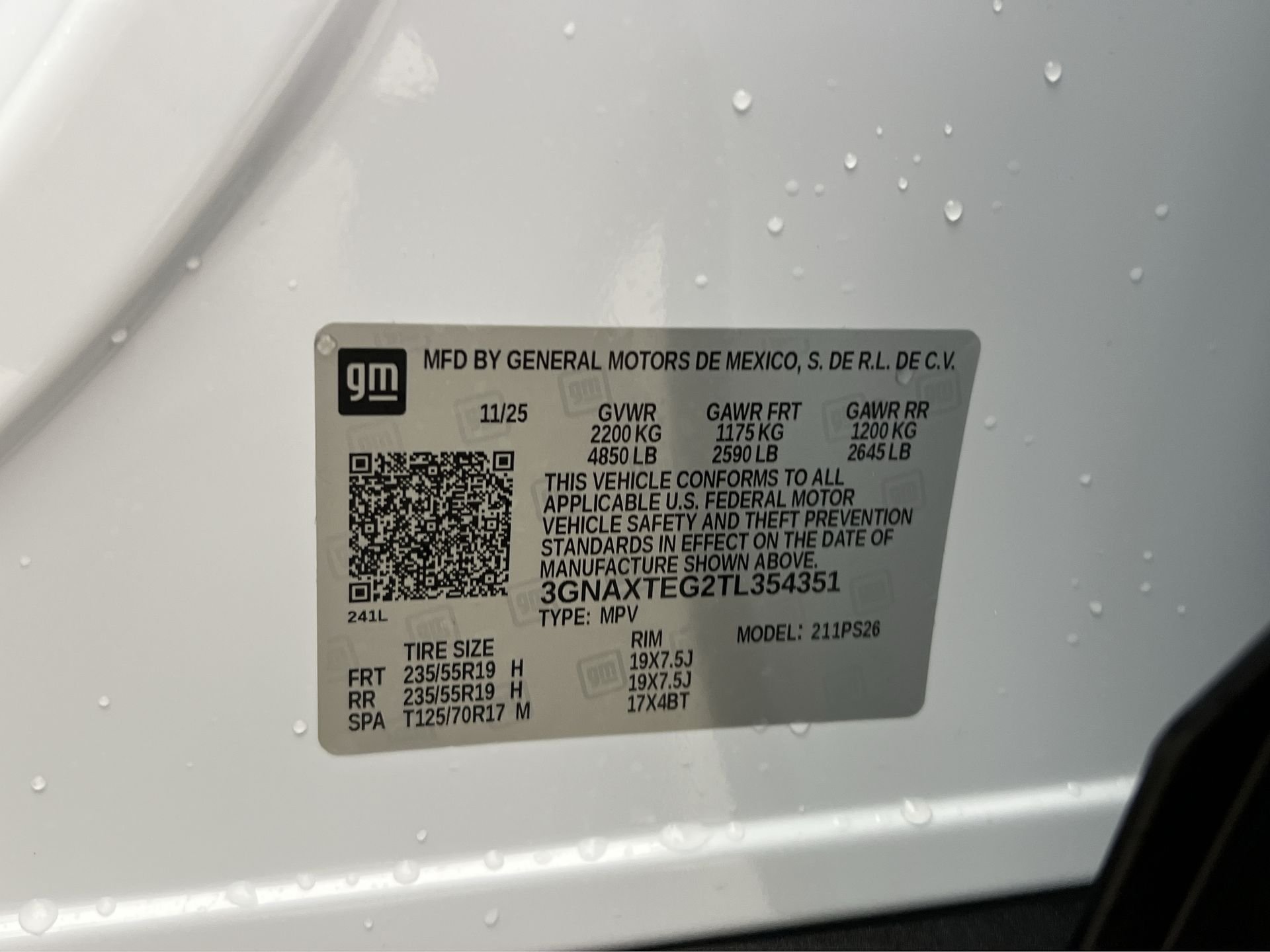 2026 Chevrolet Equinox RS - Photo 37
