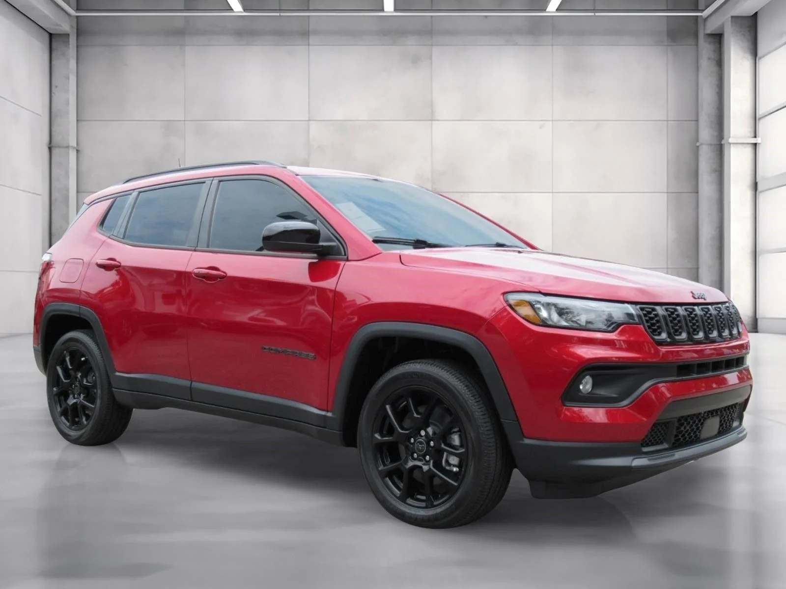 New 2026 Red Hot Pearl-Coat Exterior Paint Jeep Latitude Altitude image 1