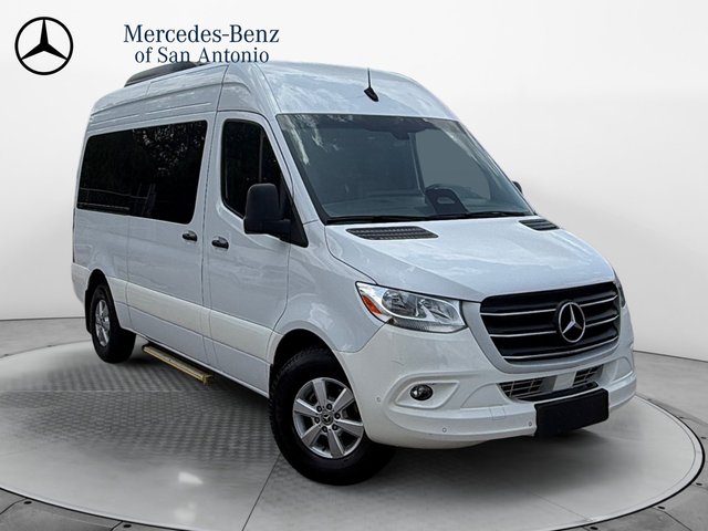 Pre-Owned 2025 Mercedes-Benz Sprinter Passenger Van 144 WB