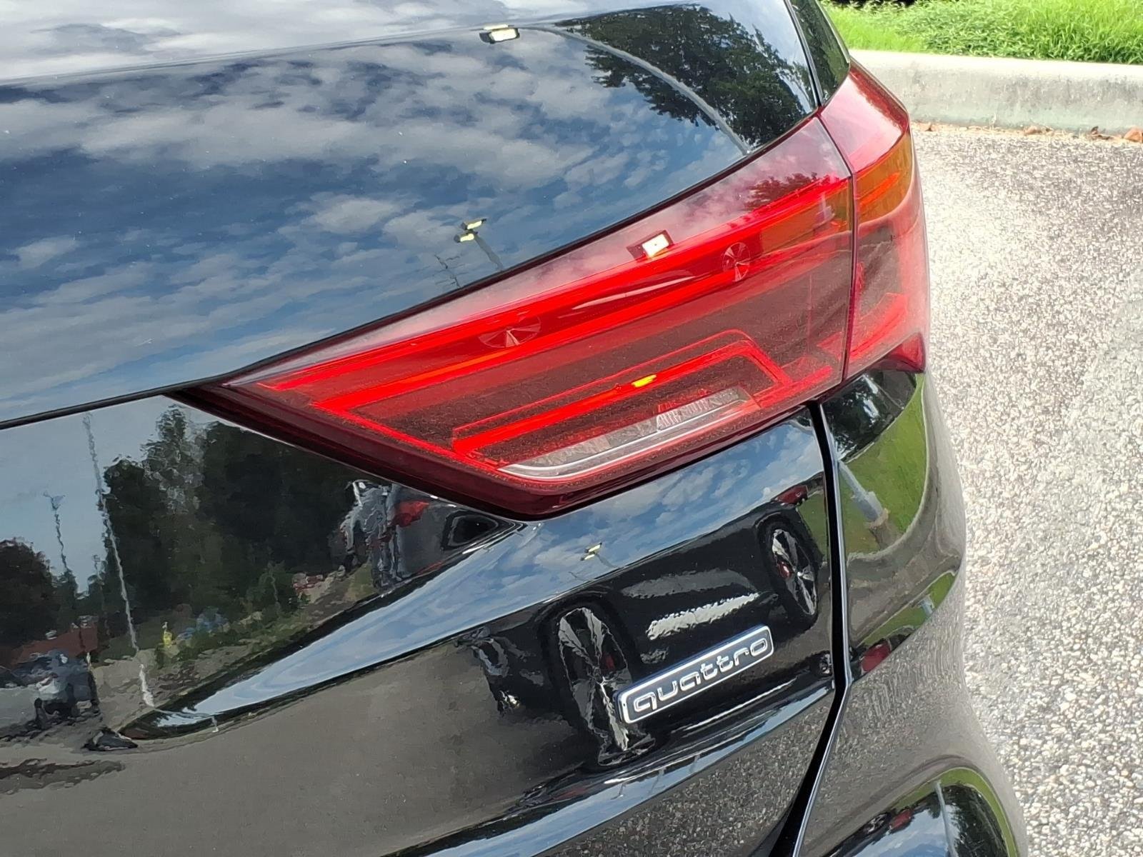 Used 2020 Mythos Black Metallic AUDI  image 12