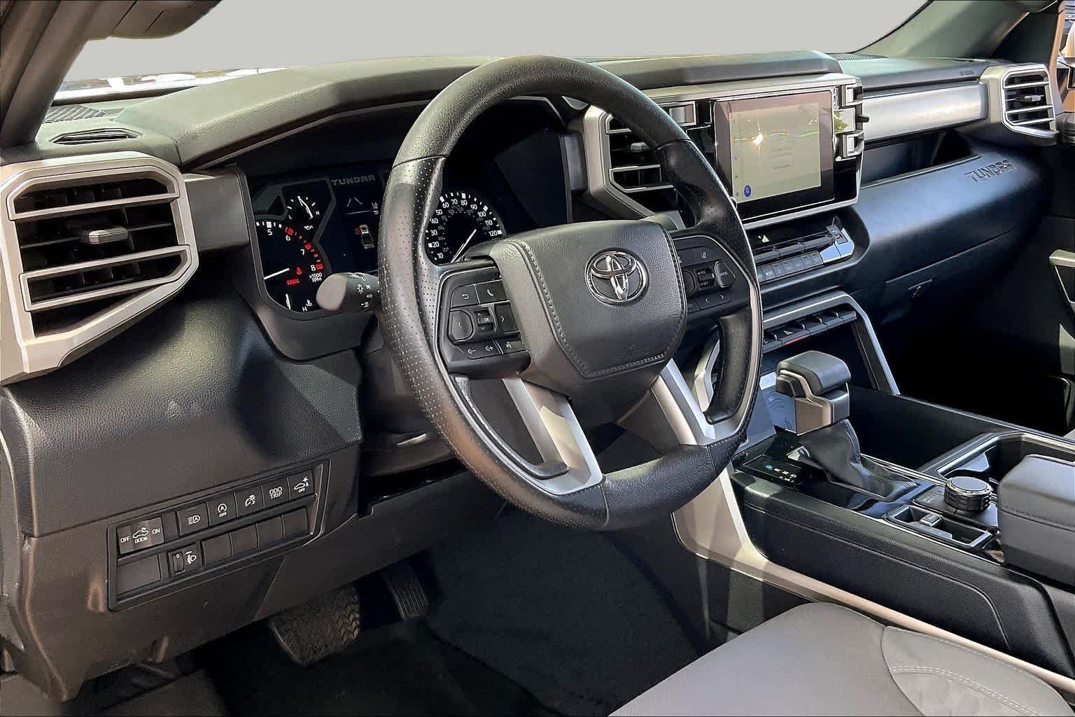 Used 2025 Magnetic Gray Metallic Toyota SR5 image 15