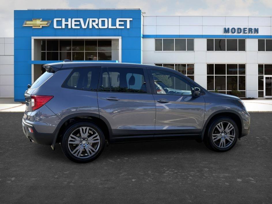 Used 2021 Gray Honda EX-L image 5