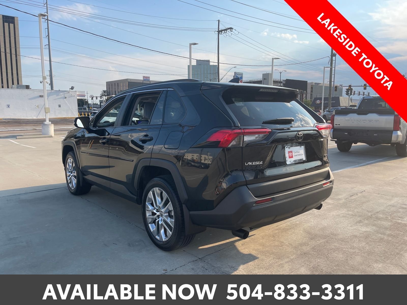Certified Used 2024 Black Toyota XLE Premium image 4