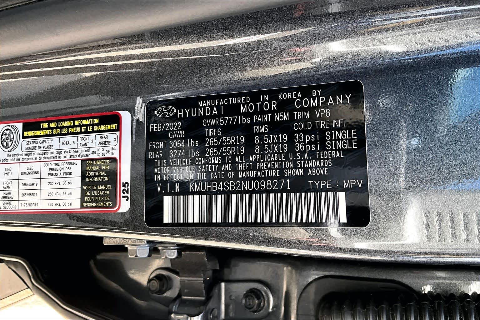 Used 2022 Himalayan Gray Genesis  image 33