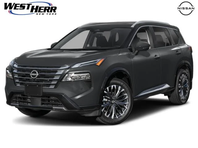 New 2026 Super Black Nissan Platinum image 1