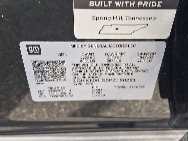 Used 2023 Ebony Twilight Metallic GMC Denali image 84