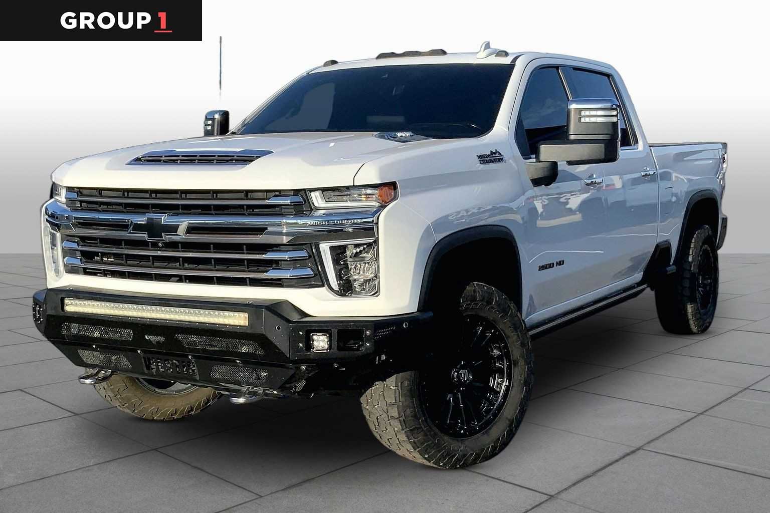 2021 Chevrolet Silverado 2500HD High Country