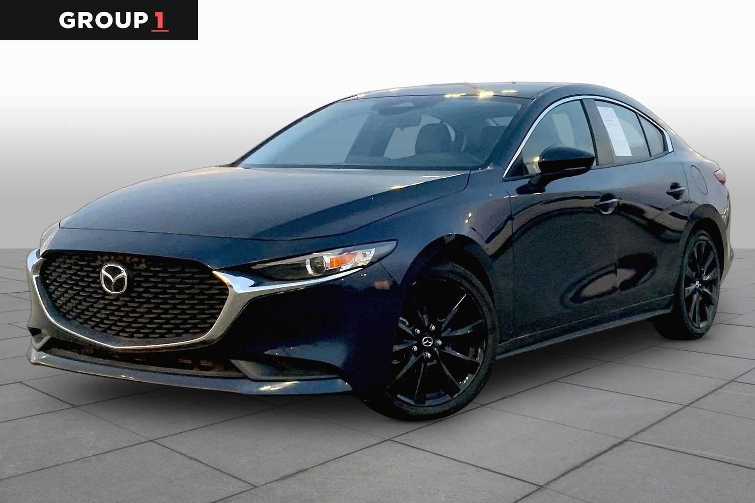 2025 Mazda Mazda3 Select Sport