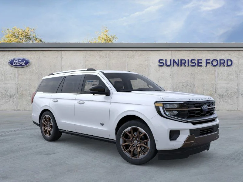 New 2026 Star White Metallic Tri-Coat Ford King Ranch® image 7