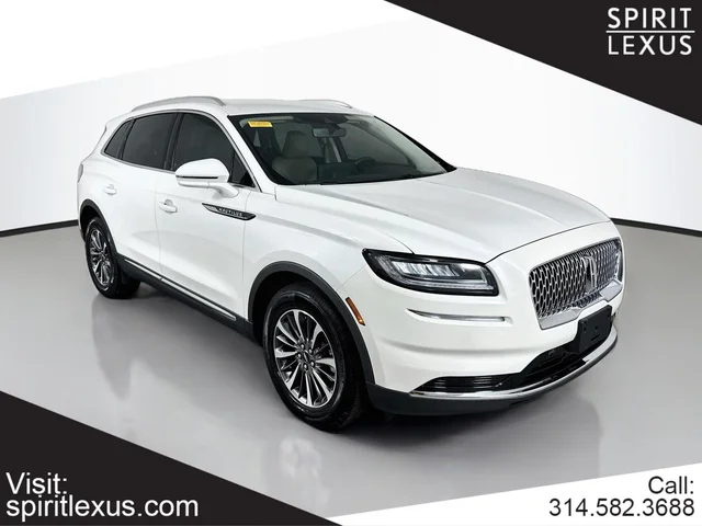 2022 Lincoln Nautilus Standard