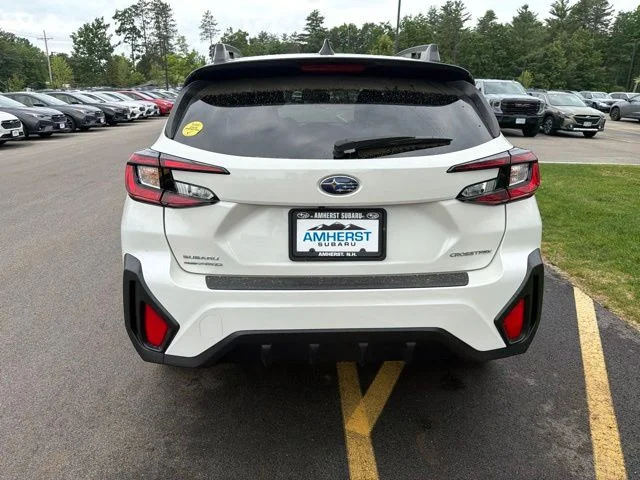 Used 2025 White Subaru Premium image 6