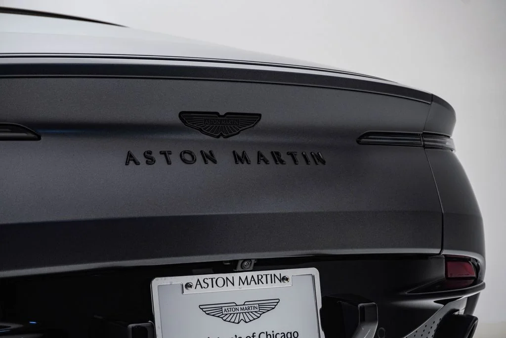 Used 2024 Xenon Grey (Stealth PPF) Aston Martin Coupe image 12