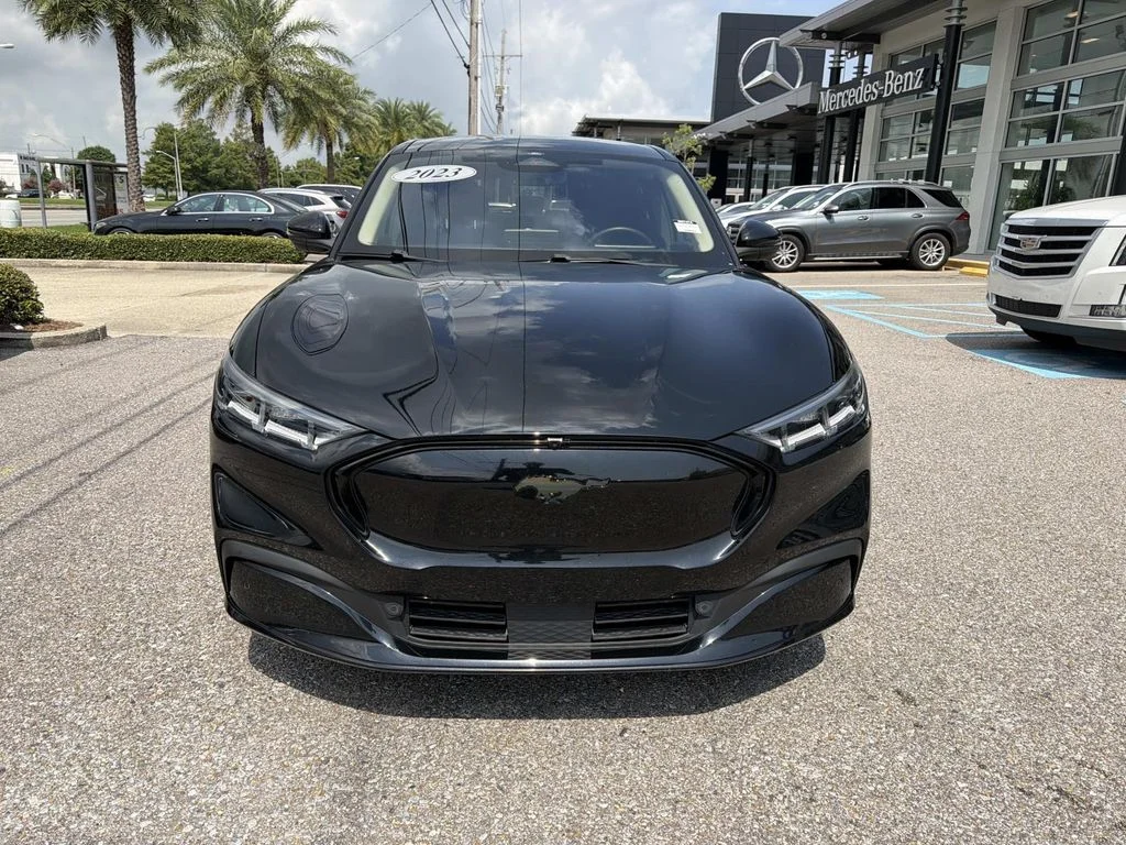 Used 2023 Ford Mustang Mach-E Premium RWD with VIN 3FMTK3R77PMA87391 for sale in New Orleans, LA