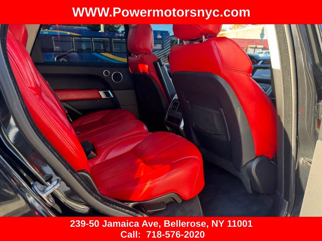 Used 2017 Black Land Rover 3.0L V6 Supercharged SE image 22