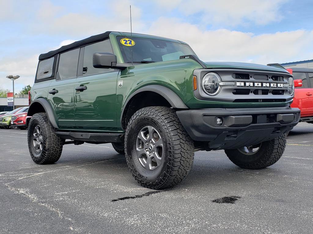 2022 Ford Bronco Big Bend Mid (222A) 4x4's photo