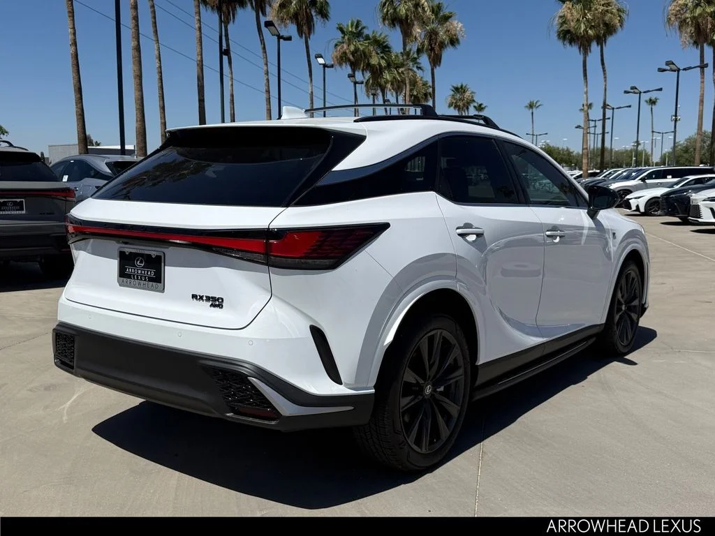 New 2026 White Lexus 350 F SPORT Design image 7
