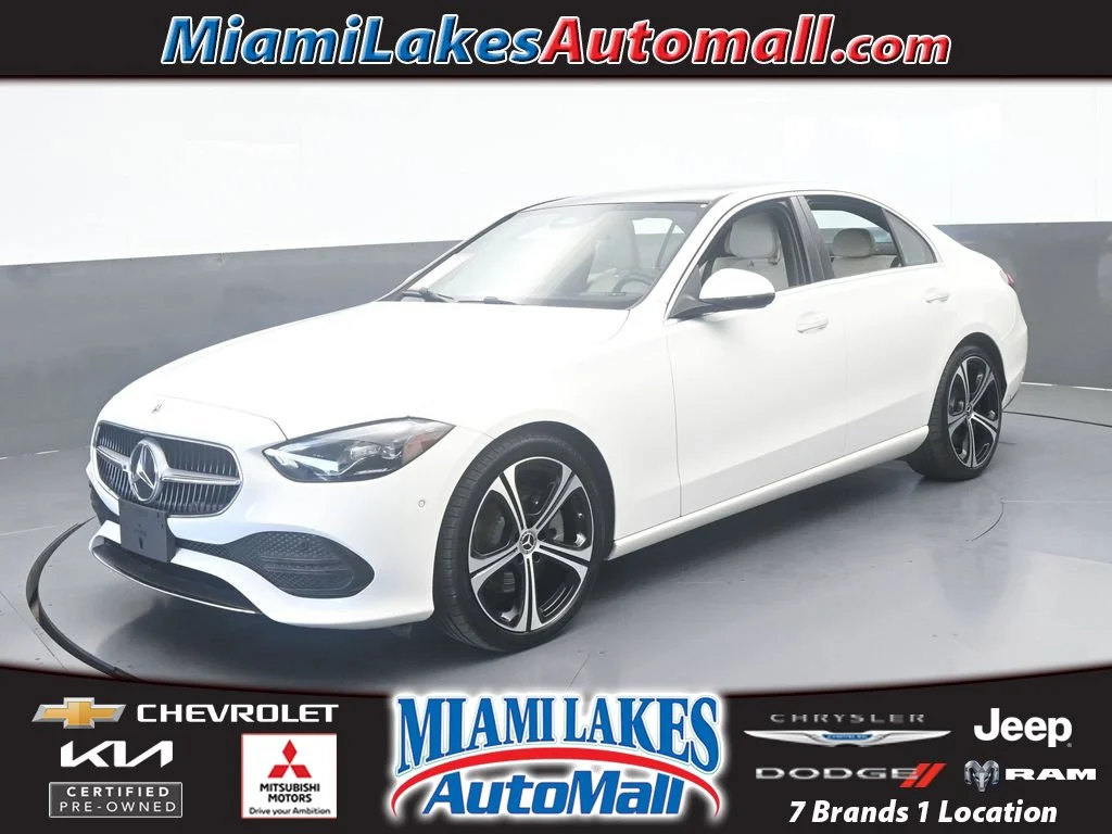 2025 Mercedes-Benz C-Class Sedan