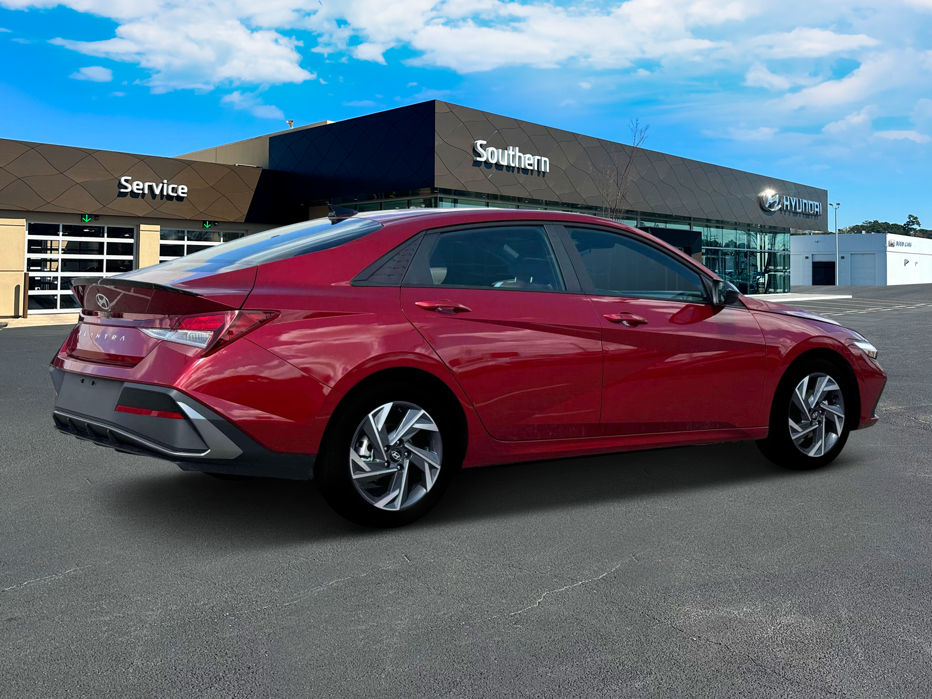 2025 Hyundai Elantra SEL - Photo 8