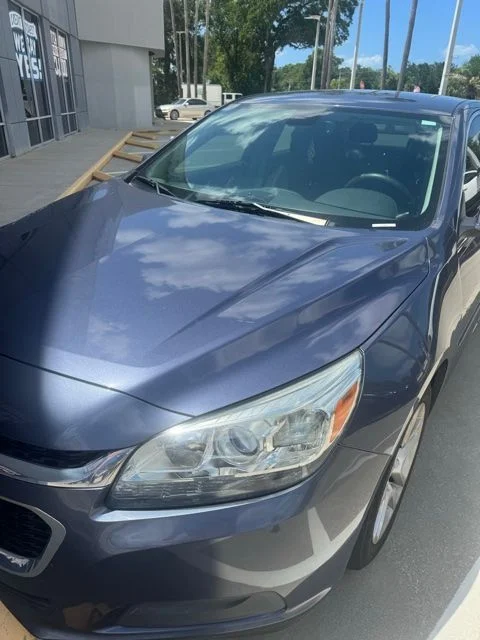 Used 2015 Atlantis Blue Metallic Chevrolet LT image 3