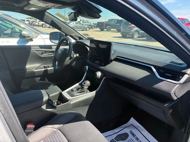 Used 2023 Midnight Black Metallic Toyota XSE image 7