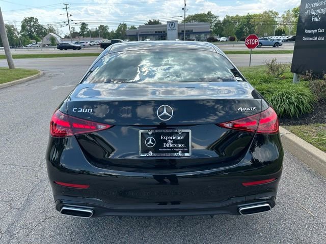 New 2026 Black Mercedes-Benz C 300 image 41