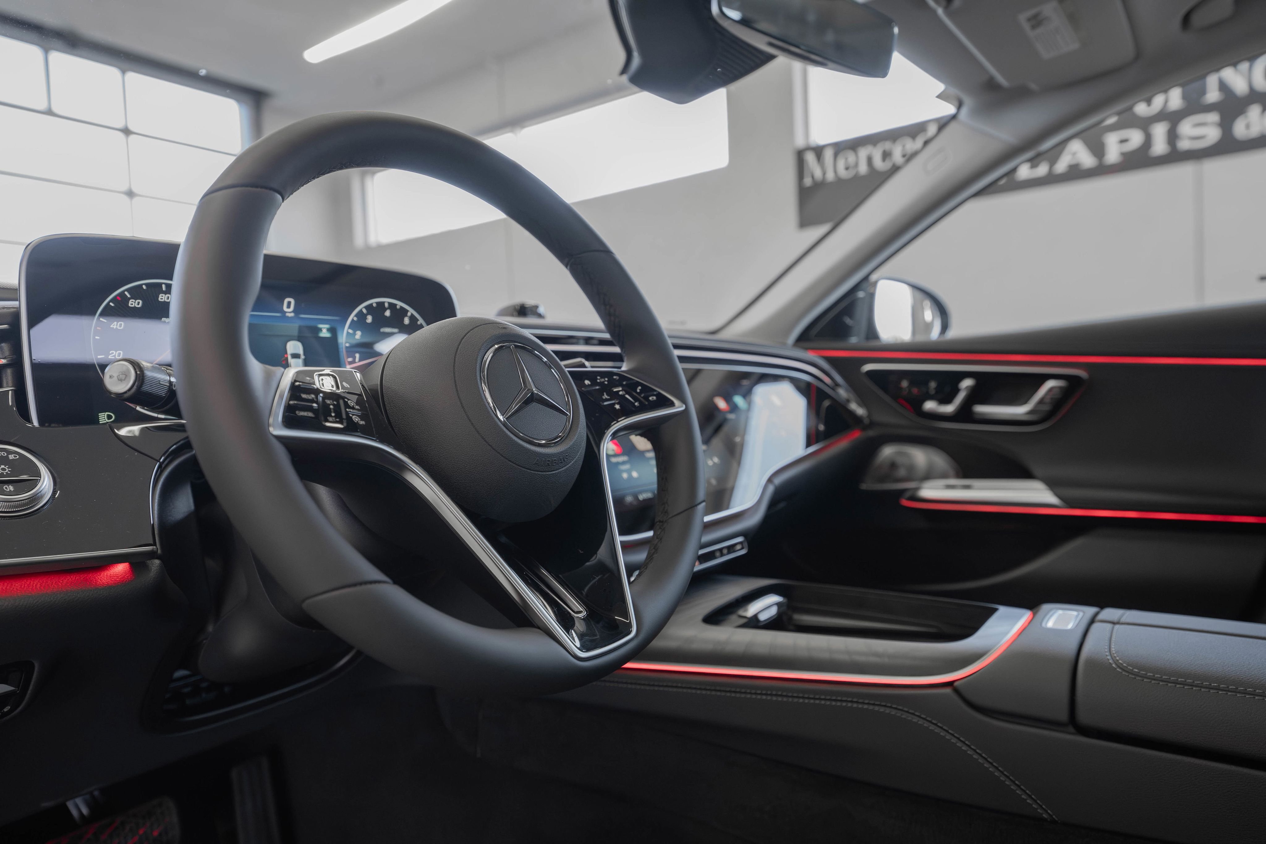 Used 2025 Black Mercedes-Benz E 450 image 6
