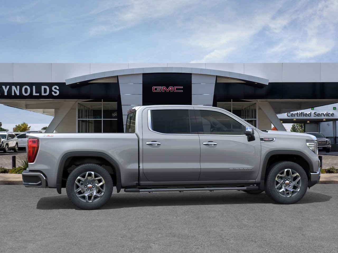 New 2026 Sterling Metallic GMC SLT image 5