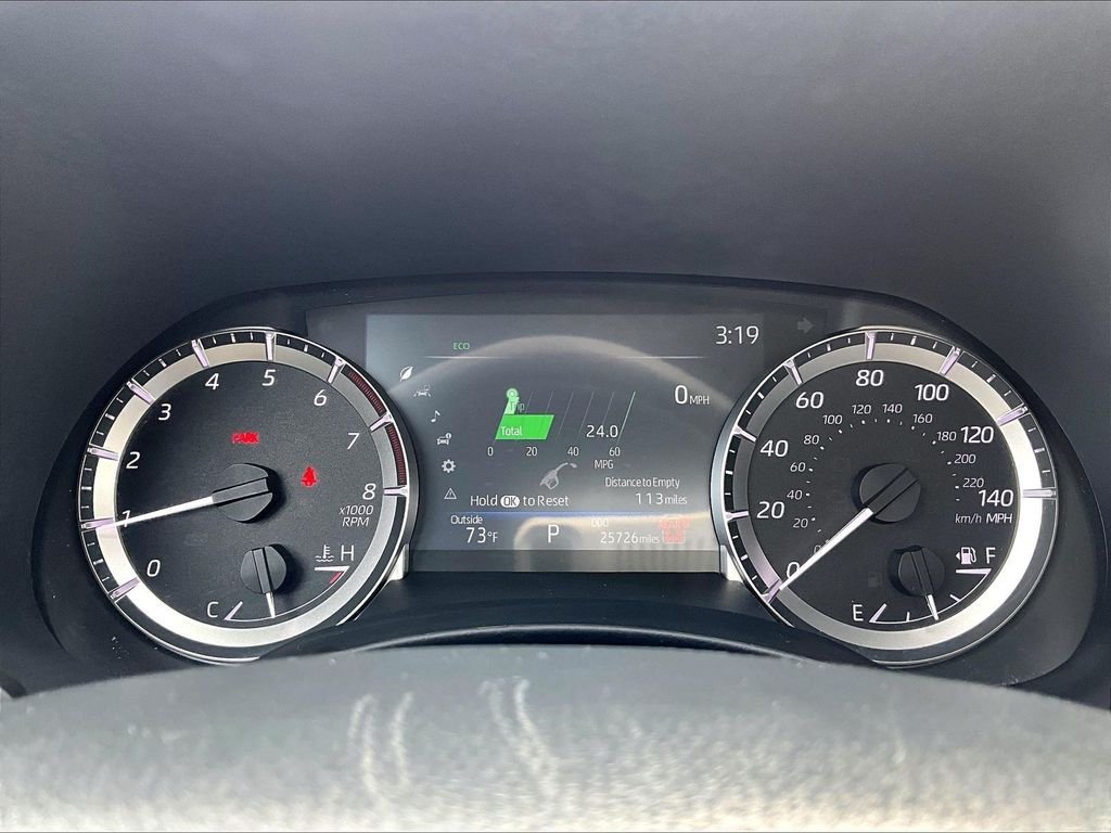 Used 2025 Silver Toyota XLE image 26