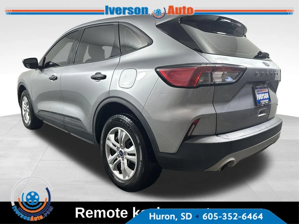 Used 2022 Iconic Silver Ford S image 9