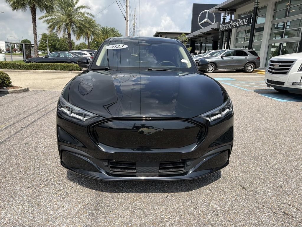 Used 2023 Ford Mustang Mach-E Premium RWD with VIN 3FMTK3R77PMA87391 for sale in Metairie, LA