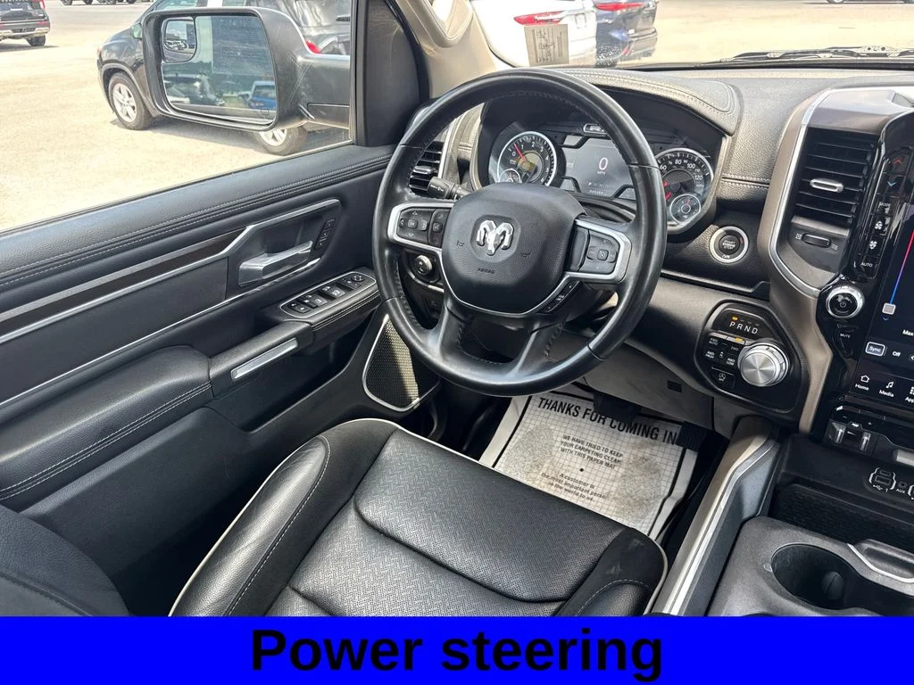 Used 2022 Granite Crystal Clearcoat Metallic Ram Laramie image 10
