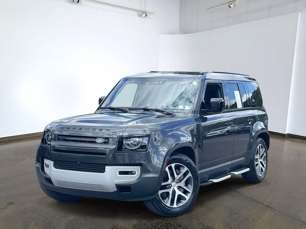 Certified Used 2024 Carpathian Gray Premium Metallic Land Rover S image 1