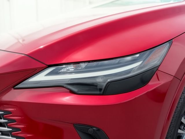 Certified Used 2023 MATADOR RED MICA Lexus 350 image 9