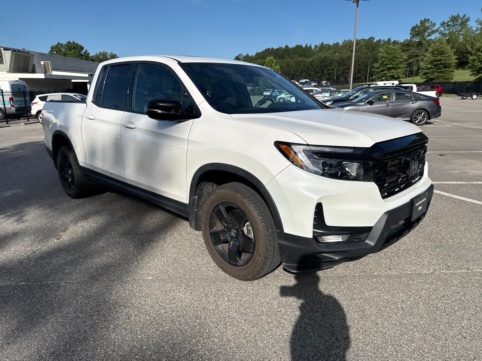 Used 2024 White Honda Black Edition image 2