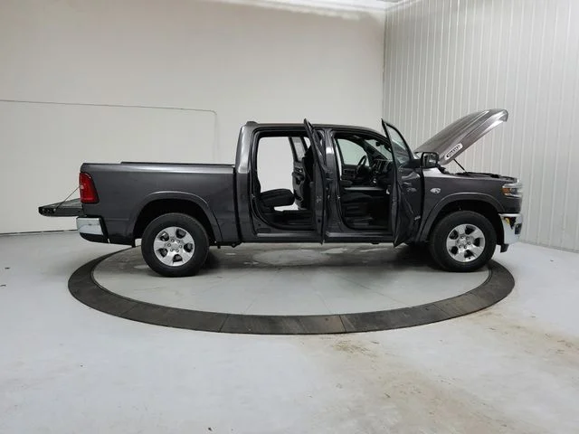 New 2026 Granite Crystal Metallic Clear-Coat Exterior Paint RAM Big Horn/Lone Star image 16