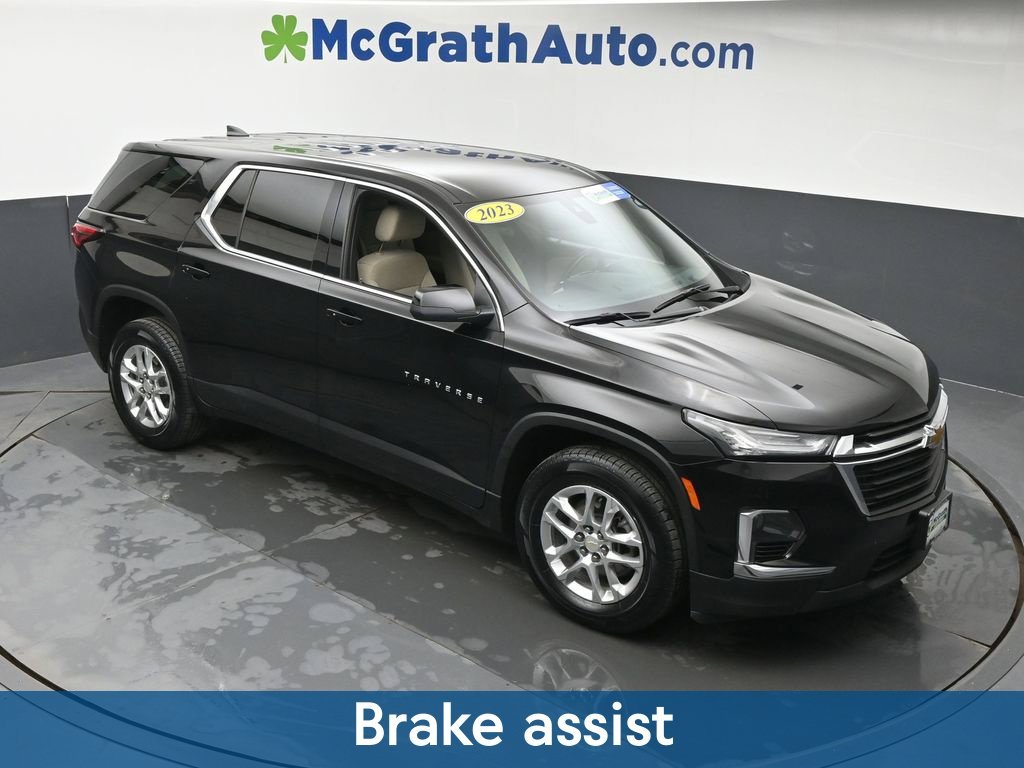 Used 2023 Black Chevrolet LS image 3