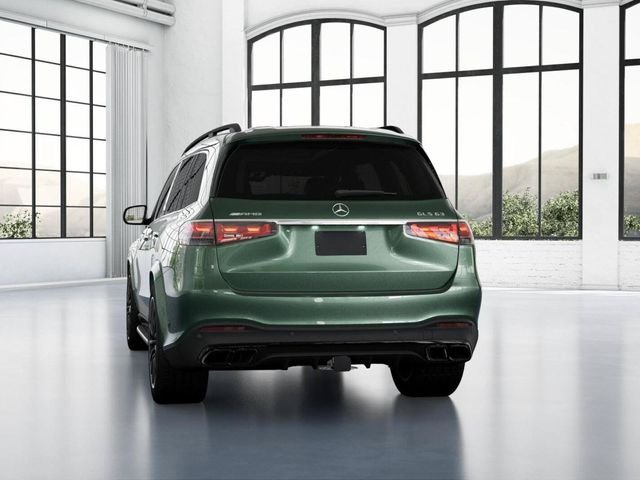 New 2026 MANUFAKTUR Ireland Mid Green Metallic Mercedes-Benz AMG® GLS 63 4MATIC+ SUV image 26
