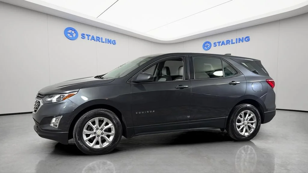 Used 2019 NIGHTFALL GRAY METALLIC Chevrolet LS image 2