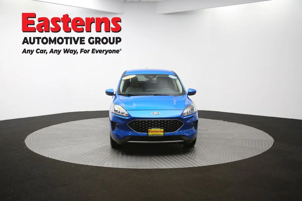 Used 2020 Blue Ford SE image 51