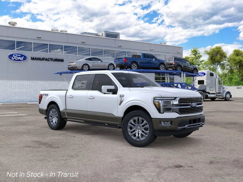 New 2026 Star White Metallic Tri-Coat Ford King Ranch® image 7