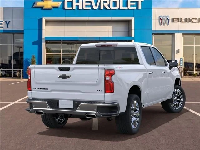 New 2026 White Chevrolet LTZ image 4