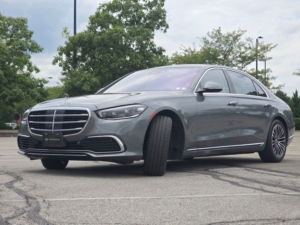 Certified Used 2022 Selenite Gray Metallic Mercedes-Benz S 580 image 13