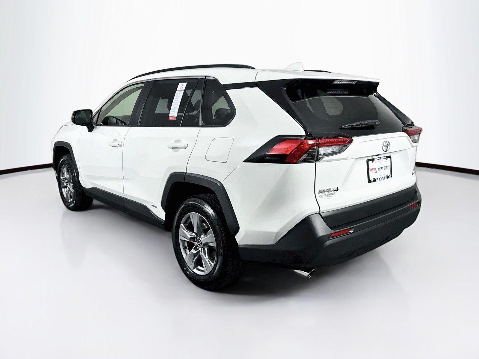 Certified Used 2025 Ice Cap Toyota Hybrid LE image 22