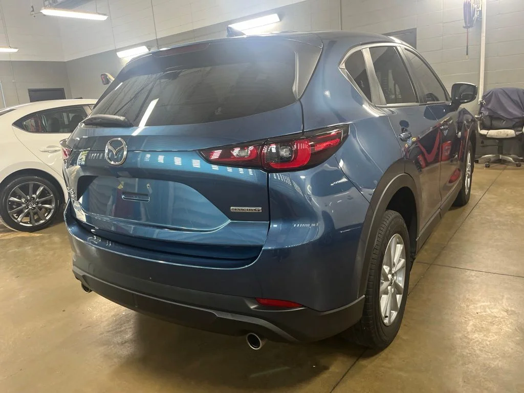 Certified Used 2023 Blue Mazda 2.5 S Preferred Package image 3