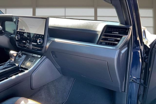 Used 2024 Blue Lexus 550 Luxury image 17