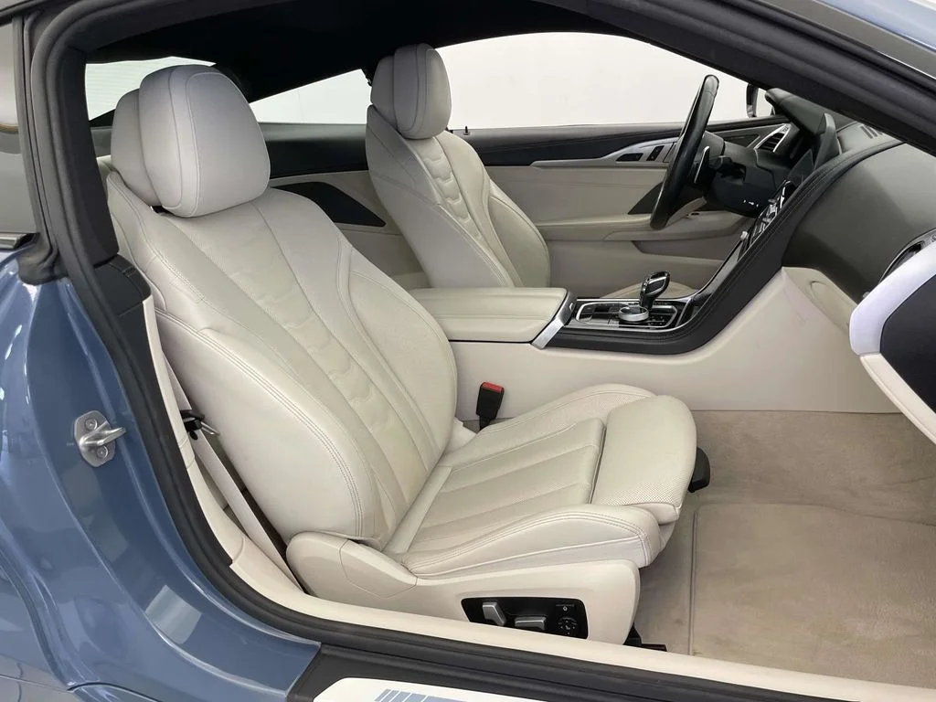 Certified Used 2022 Blue BMW 840i image 18